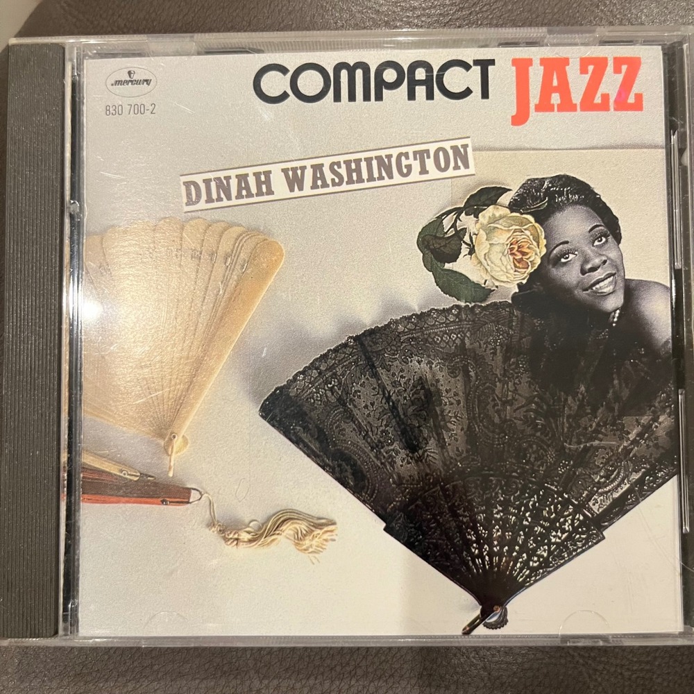 Dinah Washington Compact Jazz CD Mercury 830 700-2 West Germany PDO Pressing